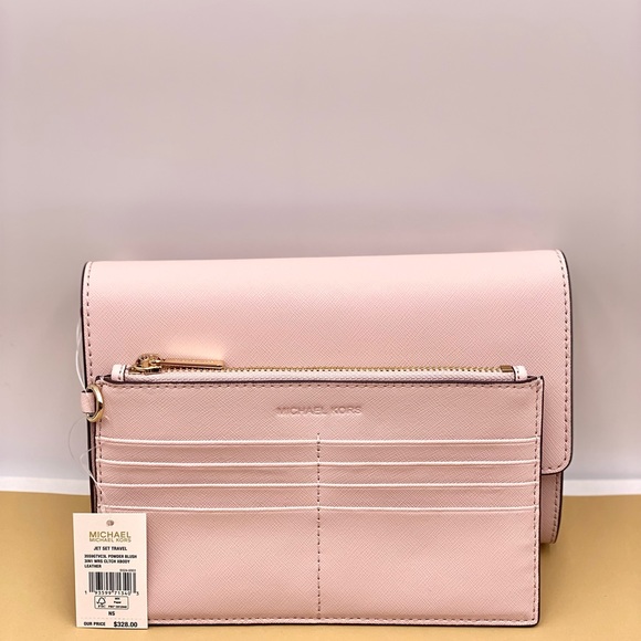 Michael Kors 3 in 1 Crossbody Clutch Wristlet - Picture 10 of 12